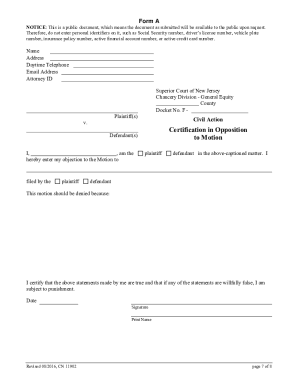 Form preview