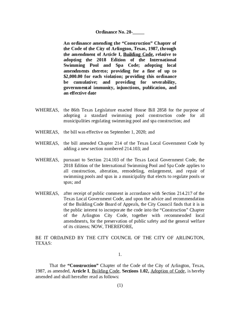 ORDINANCE NO. 15037 AN ORDINANCE OF THE CITY OF GALVESTON, TEXAS