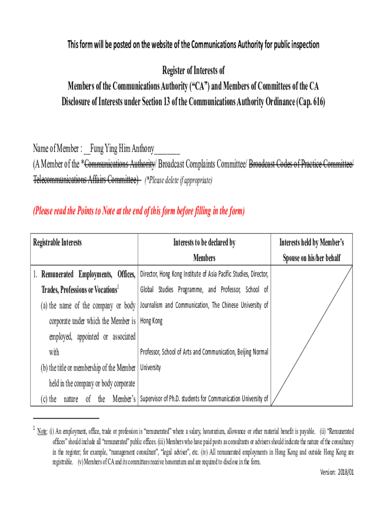 Form preview