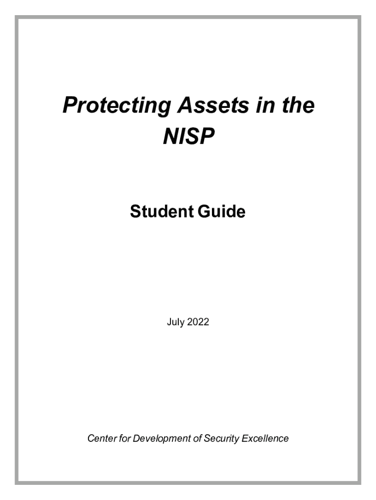 Fillable Online Intro to Industrial Security FlashcardsQuizletNISP Flashcards - QuizletNISP ...
