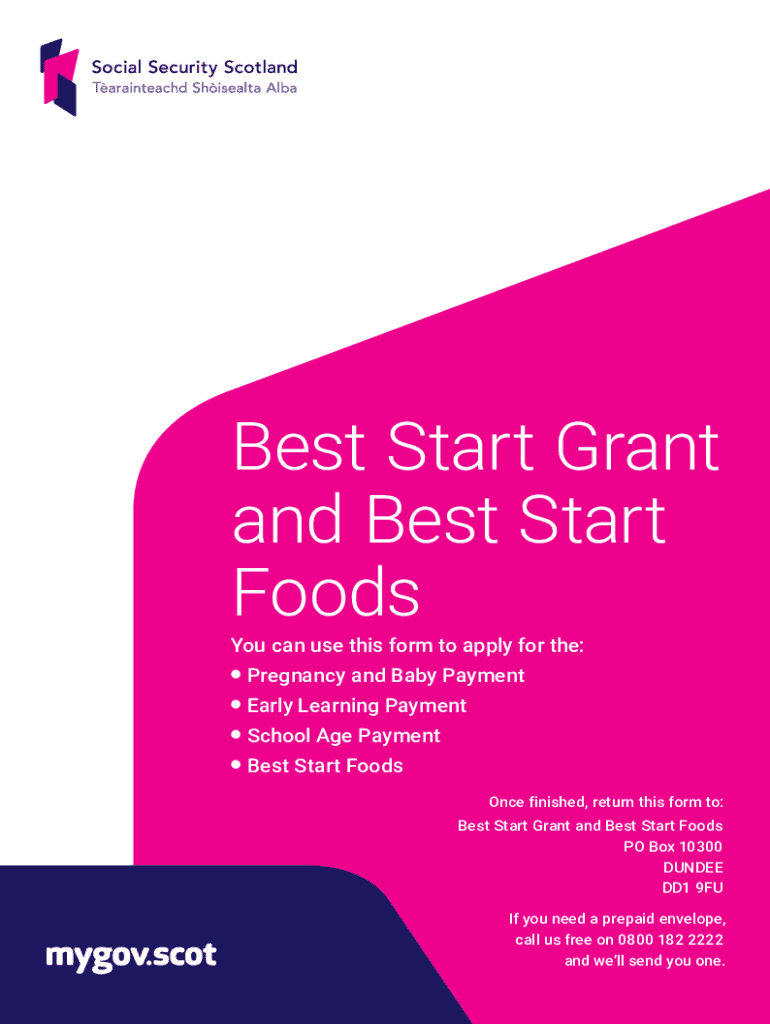 Fillable Online Best Start Grant And Best Start Foods Forms Mygov Fillable online best start grant and best start foods forms mygov