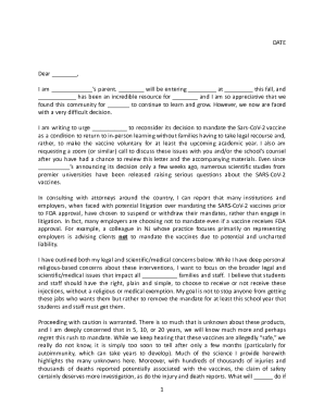 Fillable Online I am s parent Fax Email Print - pdfFiller