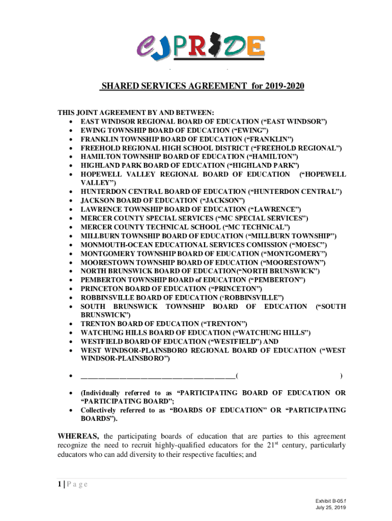 Fillable Online THIS AGREEMENT IS MADE BY AND BETWEEN THE WEST WINDSOR