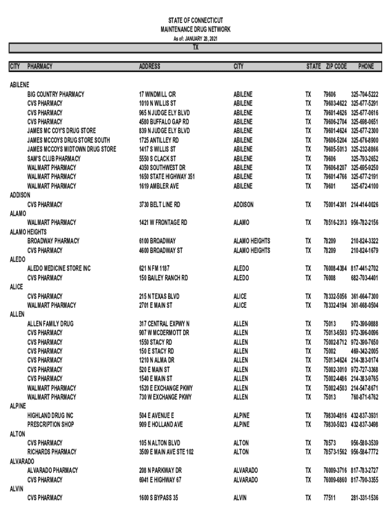Fillable Online openenrollmentOpen Enrollment Care