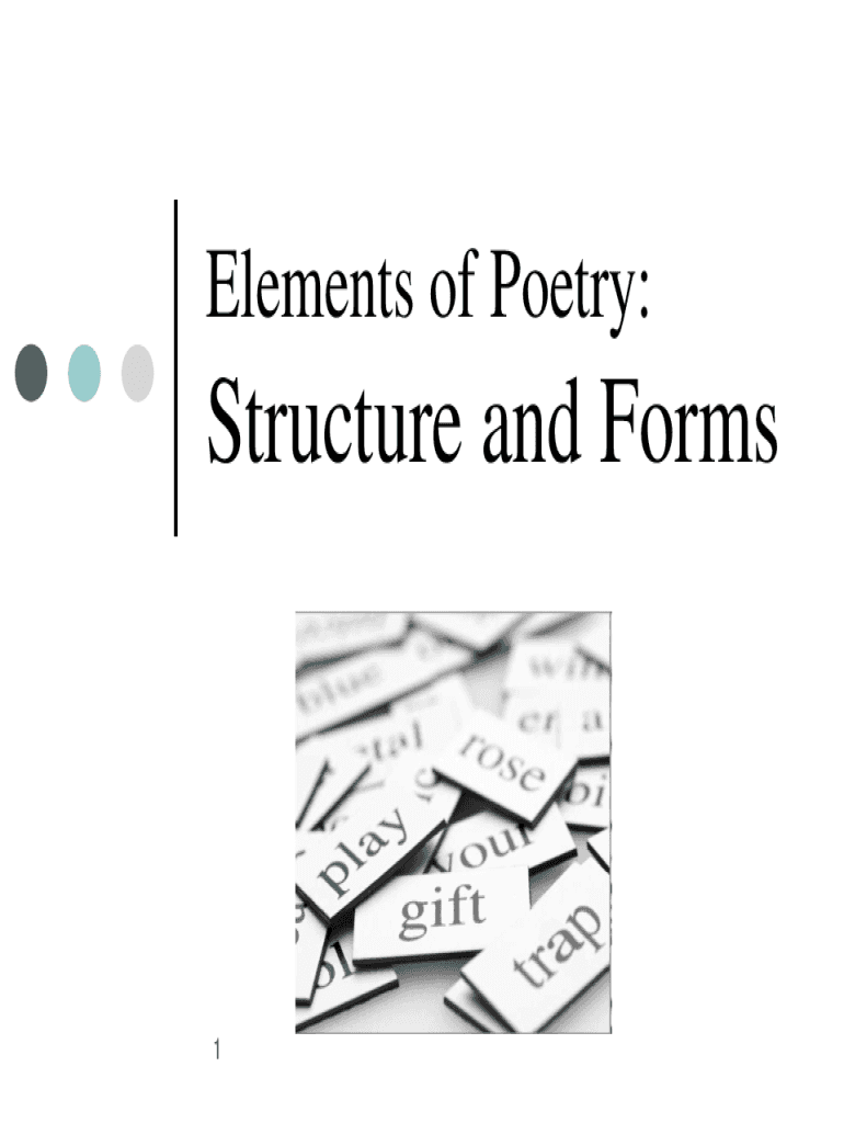 fillable-online-elements-of-poetry-structure-and-forms-fax-email-print