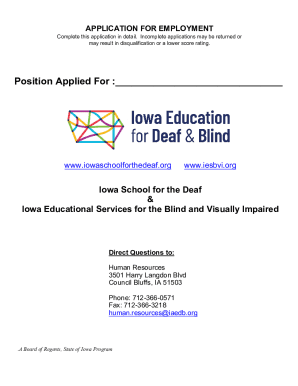Fillable Online IEDB Application Form Fax Email Print - pdfFiller
