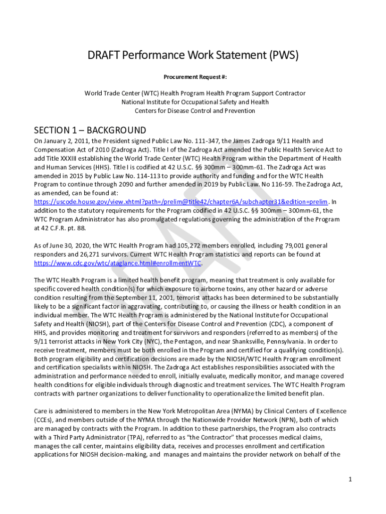 Fillable Online Statement of Work Template Fax Email Print - pdfFiller
