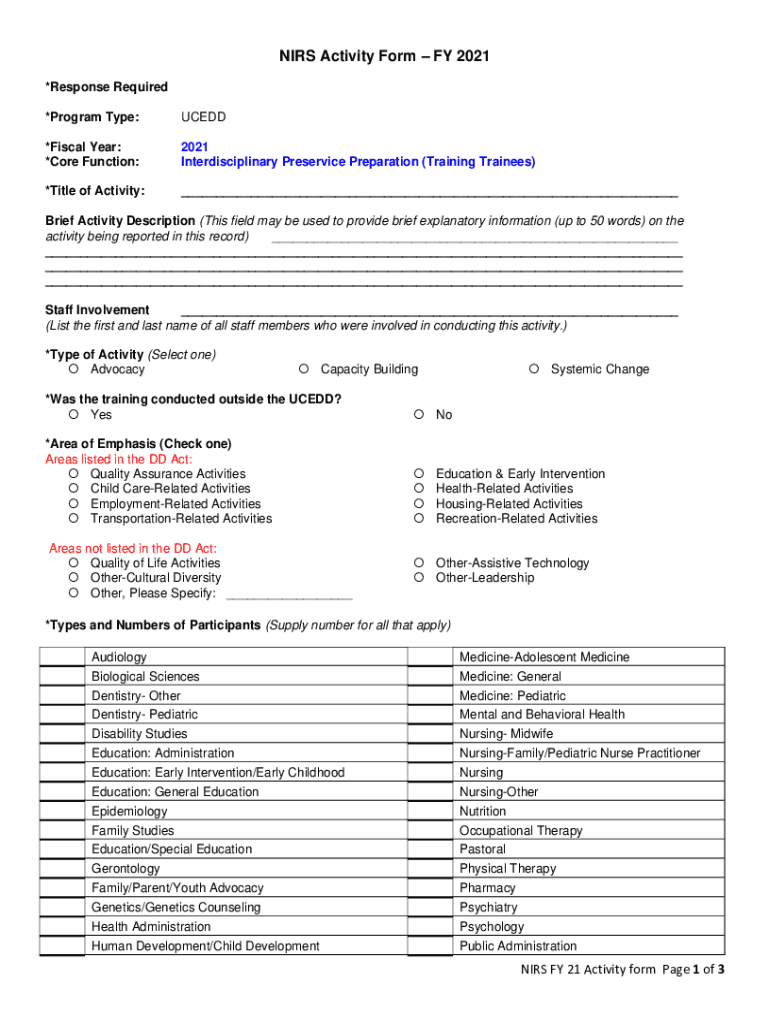 Fillable Online *Response Required Fax Email Print - pdfFiller