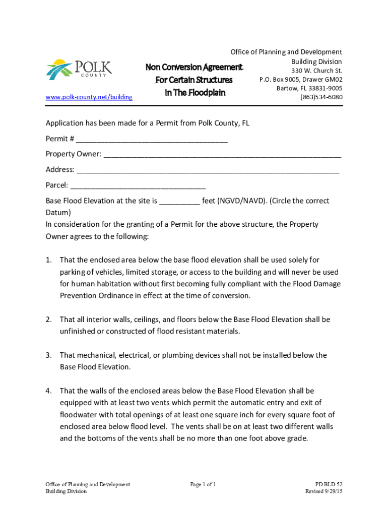 non conversion agreement Preview on Page 1