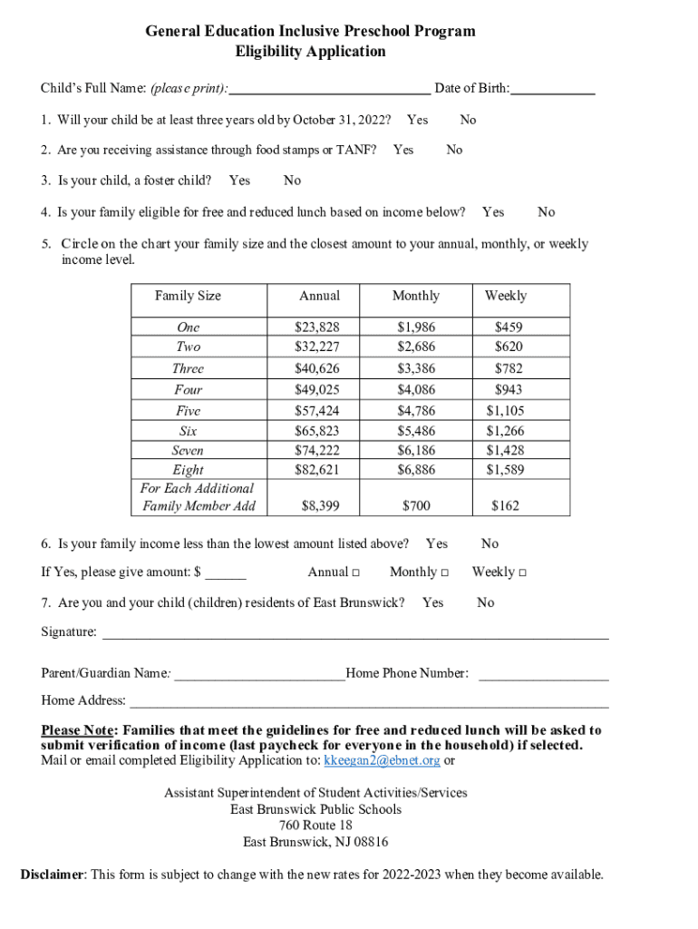 Form preview