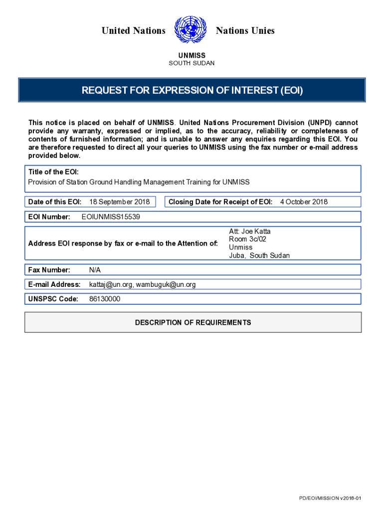 Fillable Online Provision of Station Ground Handling Management