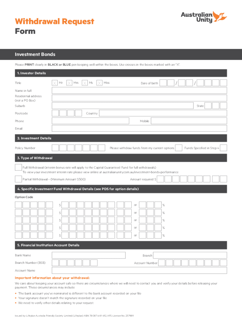 fillable-online-www-australianunity-auwealthwithdrawal-reuest-form