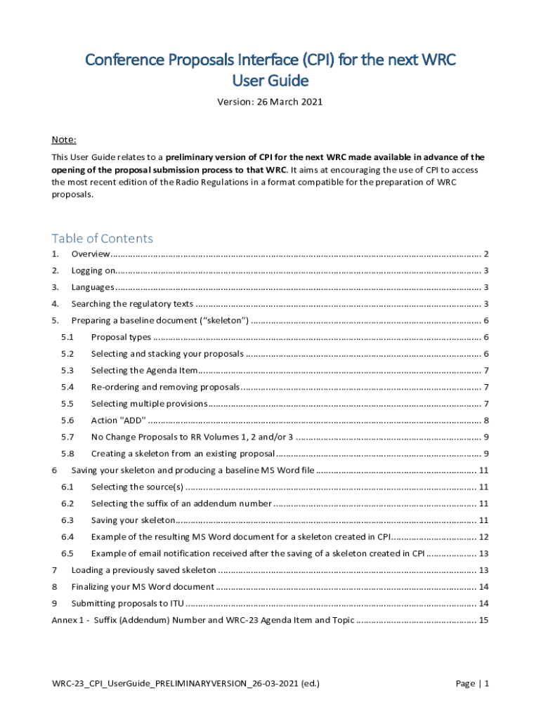 Form preview