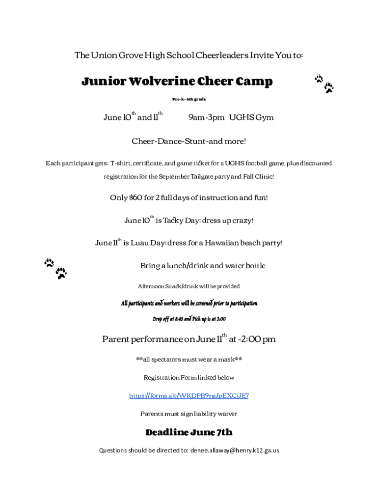 Fillable Online schoolwires henry k12 ga schoolwires.henry.k12.ga