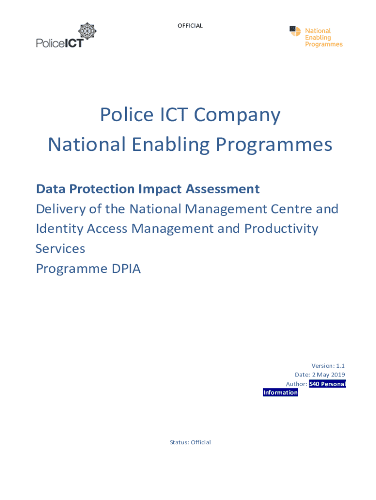 Fillable Online Data protection impact assessmentsICOTemplate for Data Fillable Online Data protection impact assessmentsICOTemplate for Data