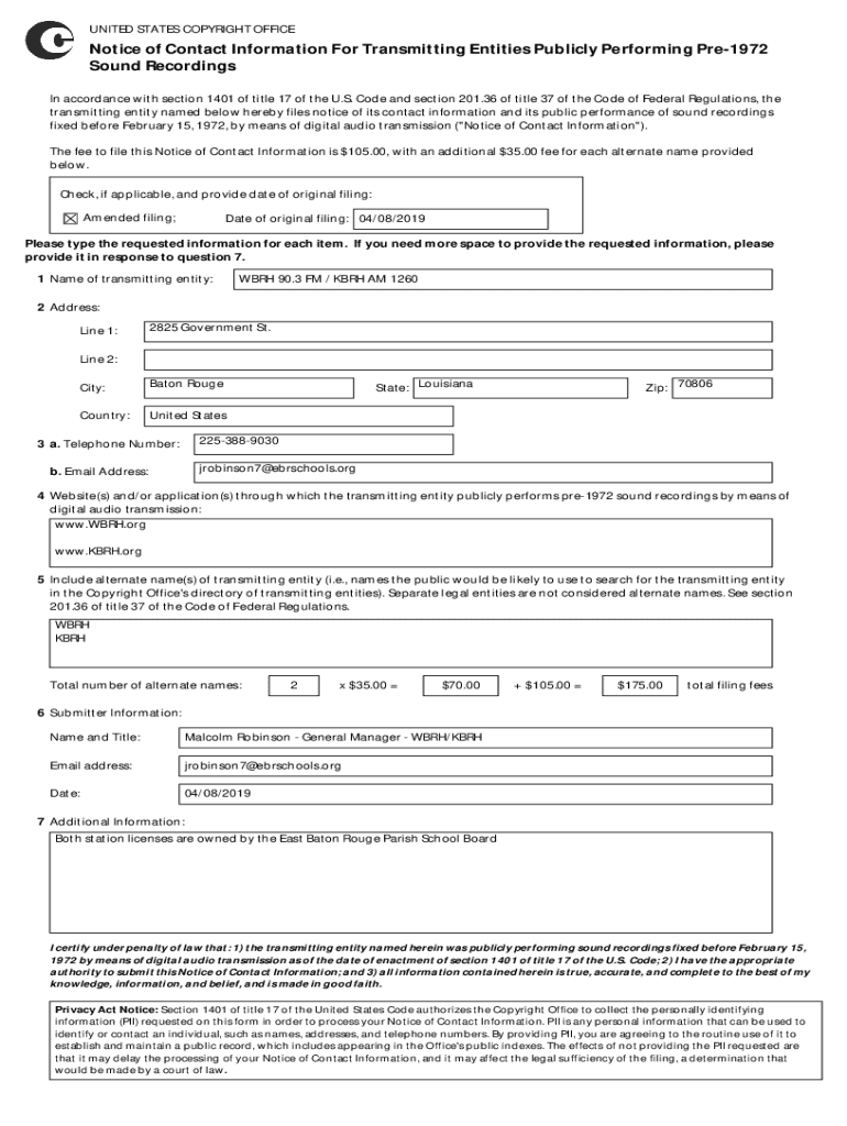 Form preview