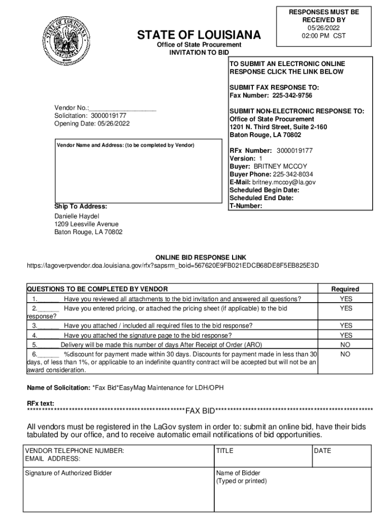 Form preview