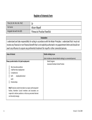 Form preview