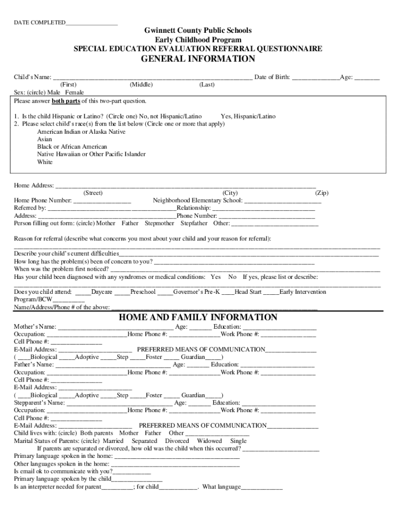 Form preview