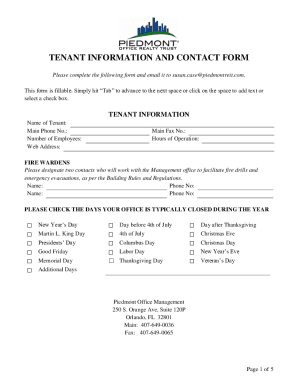 Form preview