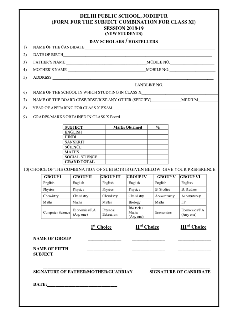 Form preview