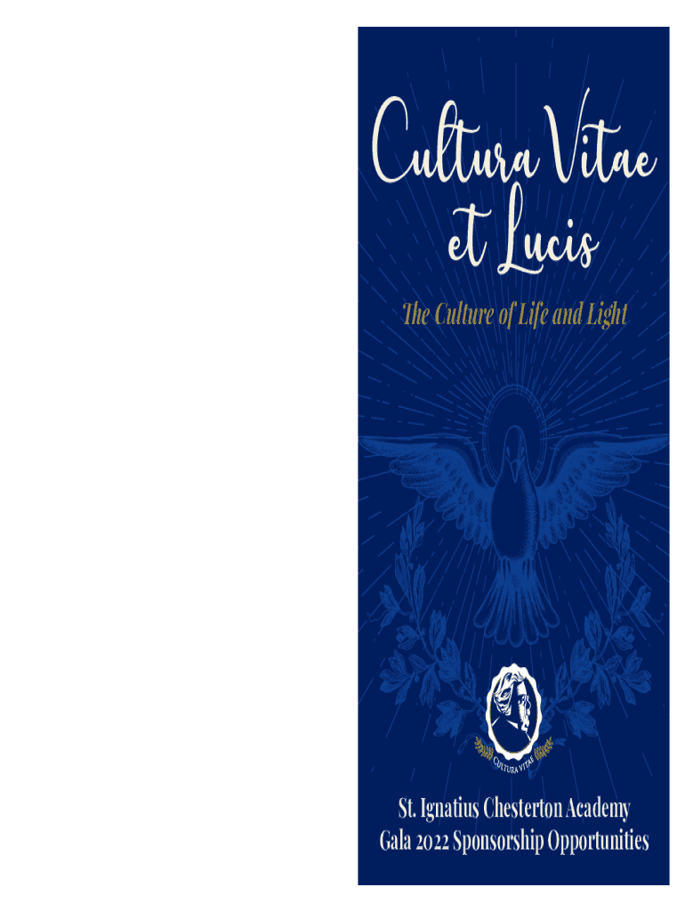 Cultura Vitae et Lucis Preview on Page 1