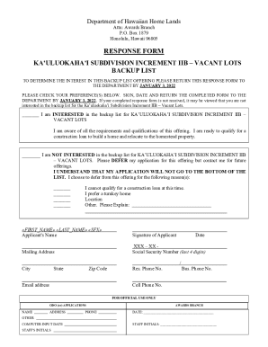 Form preview