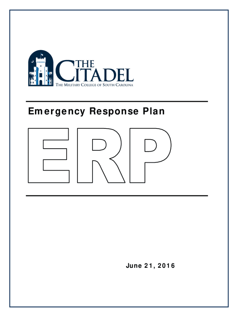 Fillable Online www.alertmedia.comblogemergency-response-plan6 Steps to