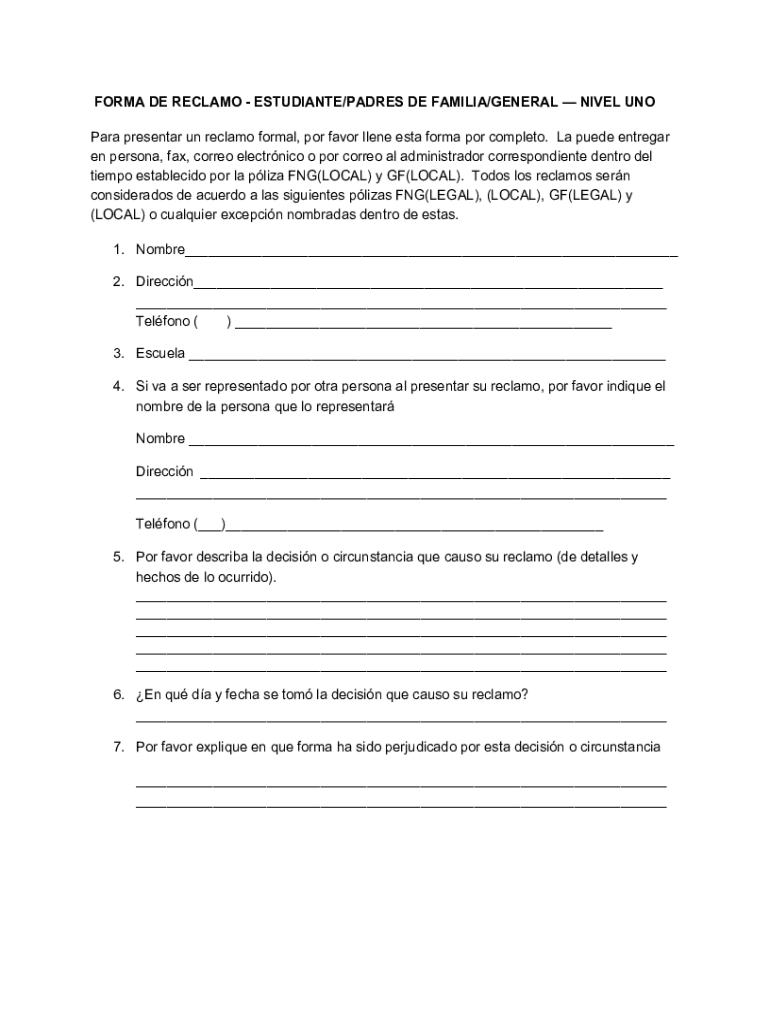 Form preview