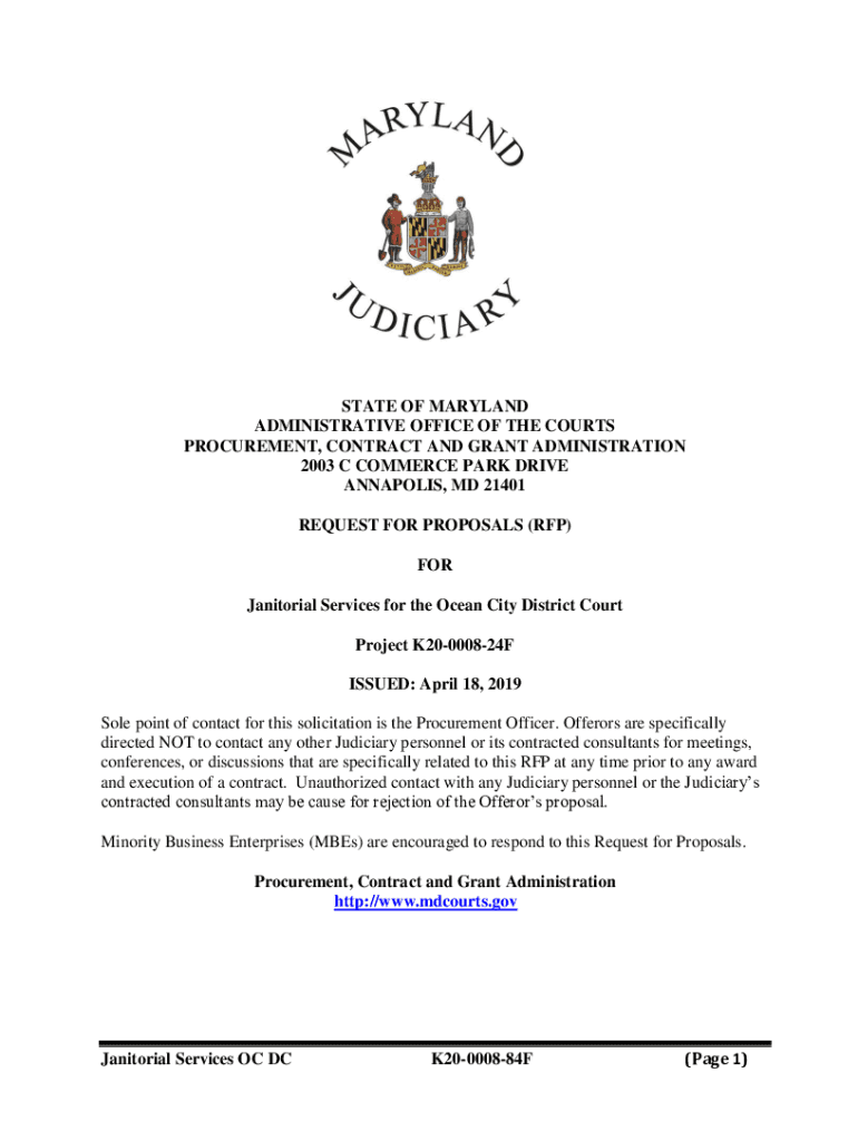 Fillable Online Maryland Administrative Office of the CourtsMaryland
