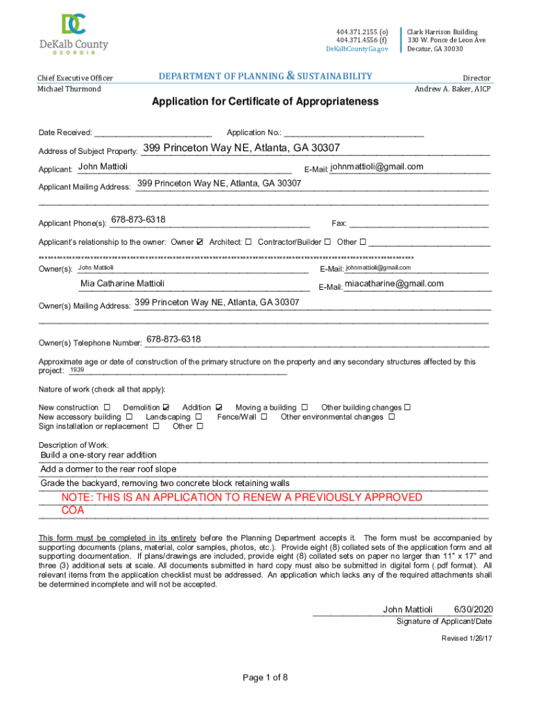 Form preview