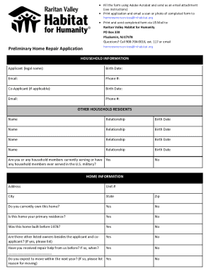Form preview