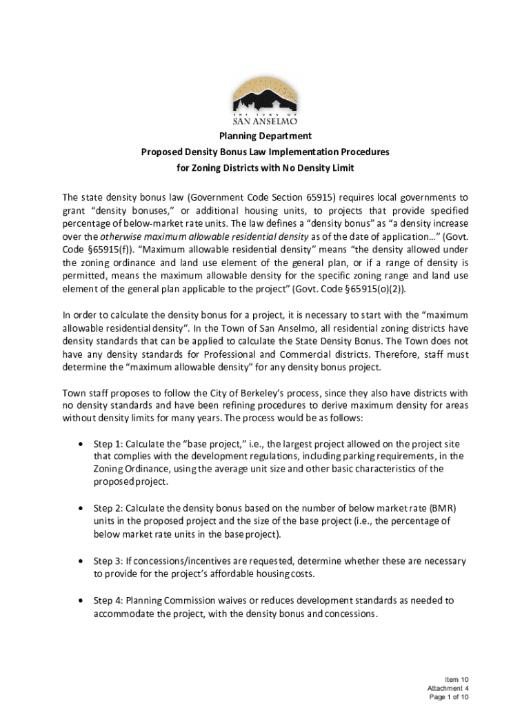 Fillable Online Department