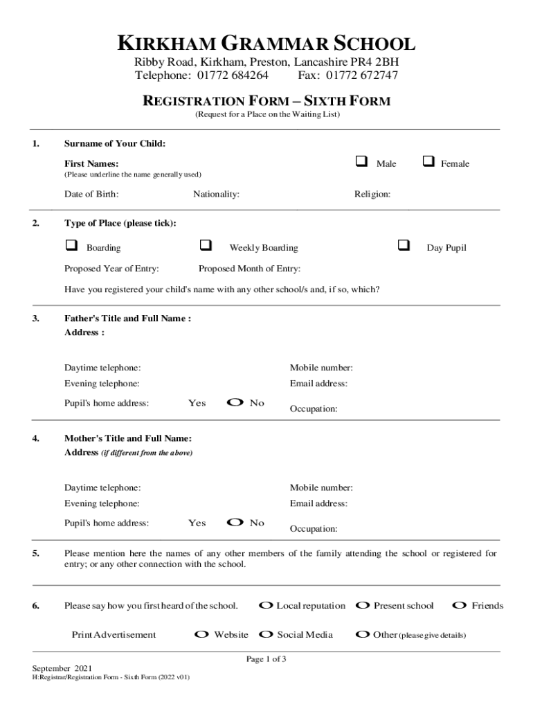 Form preview