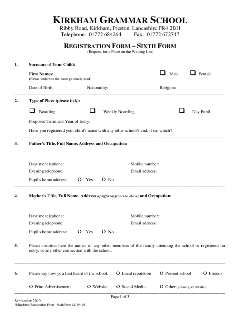 Form preview