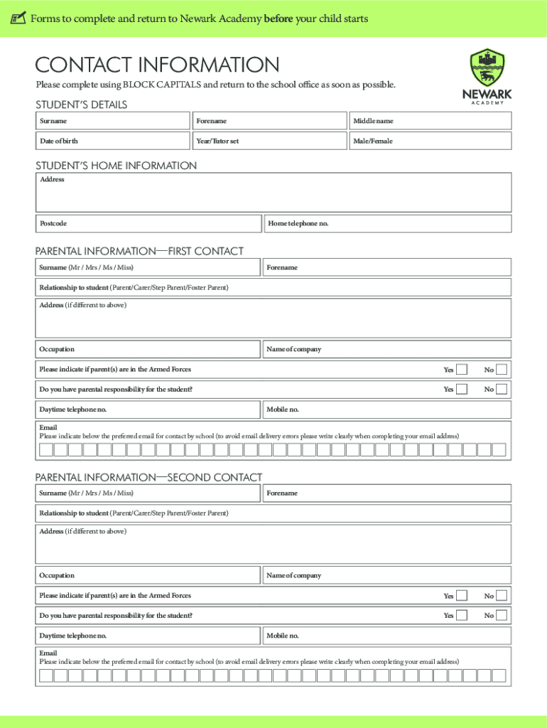 Form preview