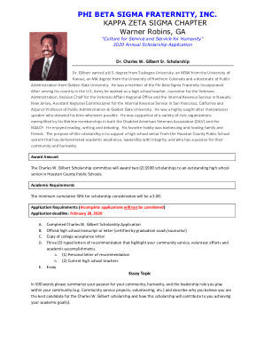 Fillable Online Phi Beta Sigma Sigma Chapter of Phi Beta Sigma ...