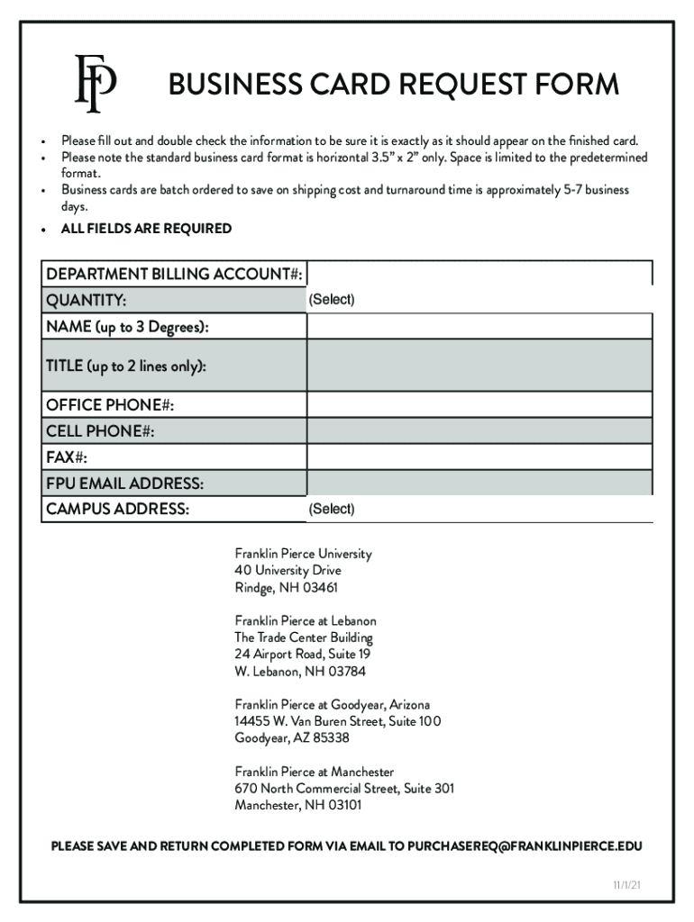 Form preview