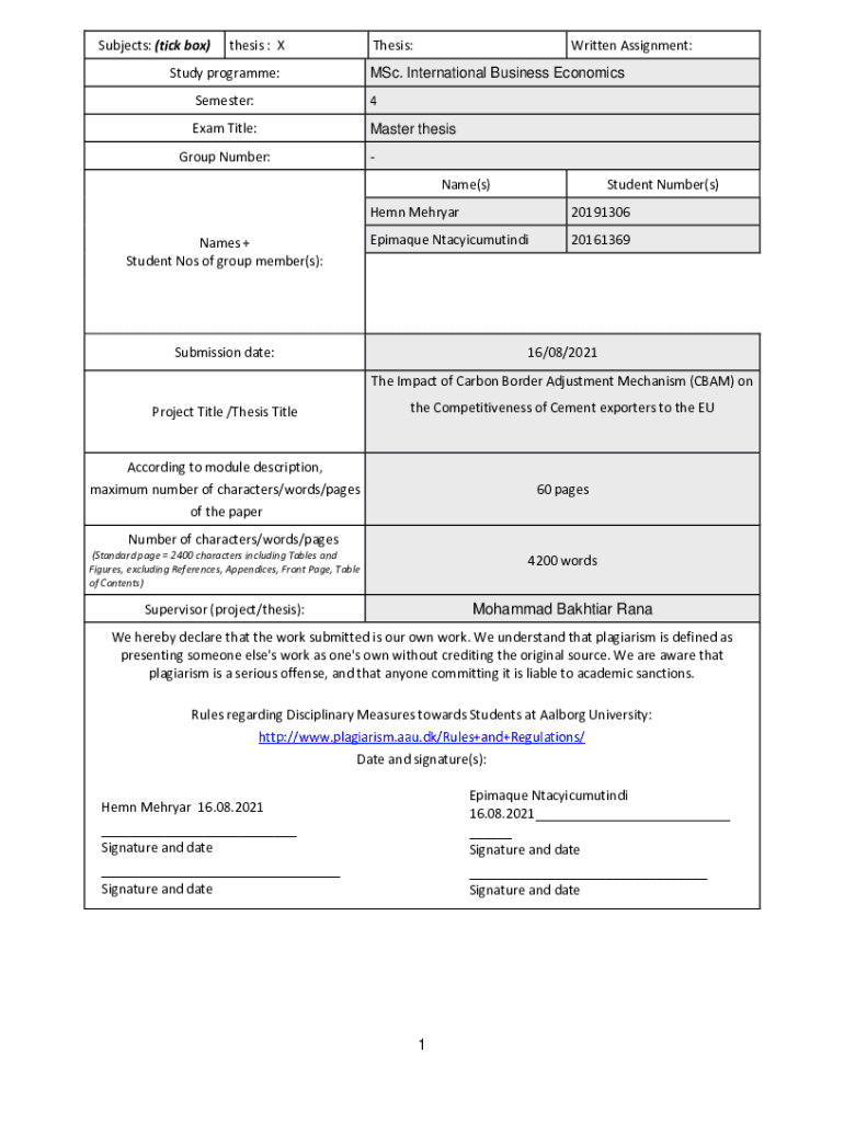 Fillable Online 27 International Business Dissertation Topics Worth YourHow to Write a Thesis