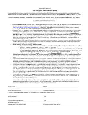 Fillable Online Dual Enrollment - Clayton State UniversityDual ...