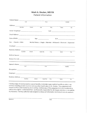 Form preview