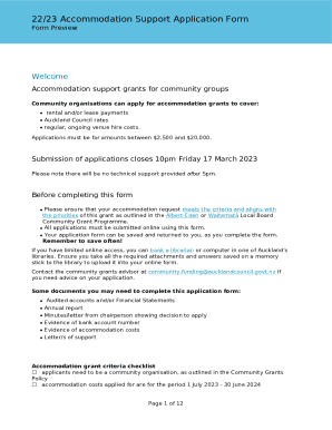 Form preview