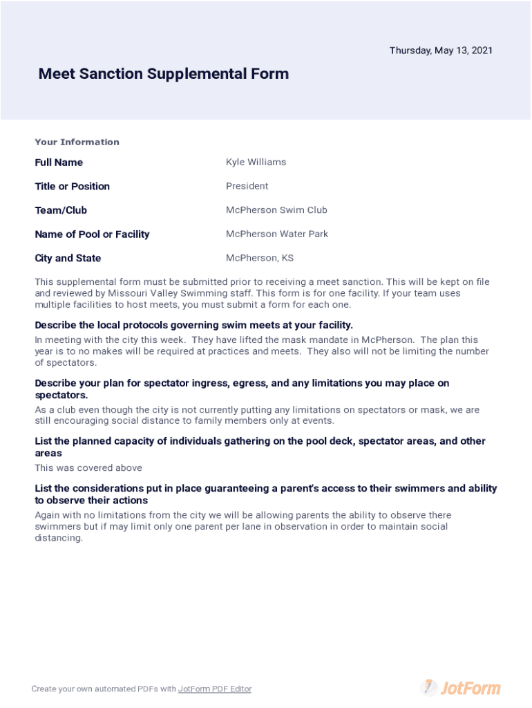 Form preview