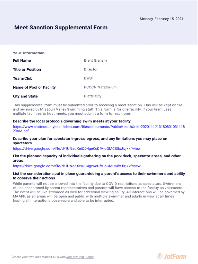 Form preview