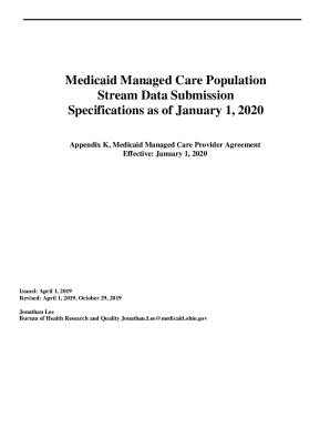 Fillable Online medicaid.ohio.govstaticProvidersMedicaid Managed Care ...