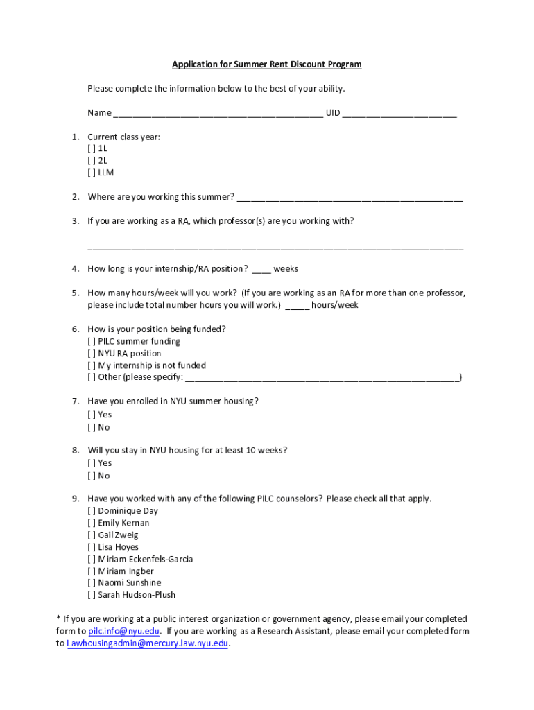 Fillable Online Emergency Rental Assistance ProgramU.S. Department of