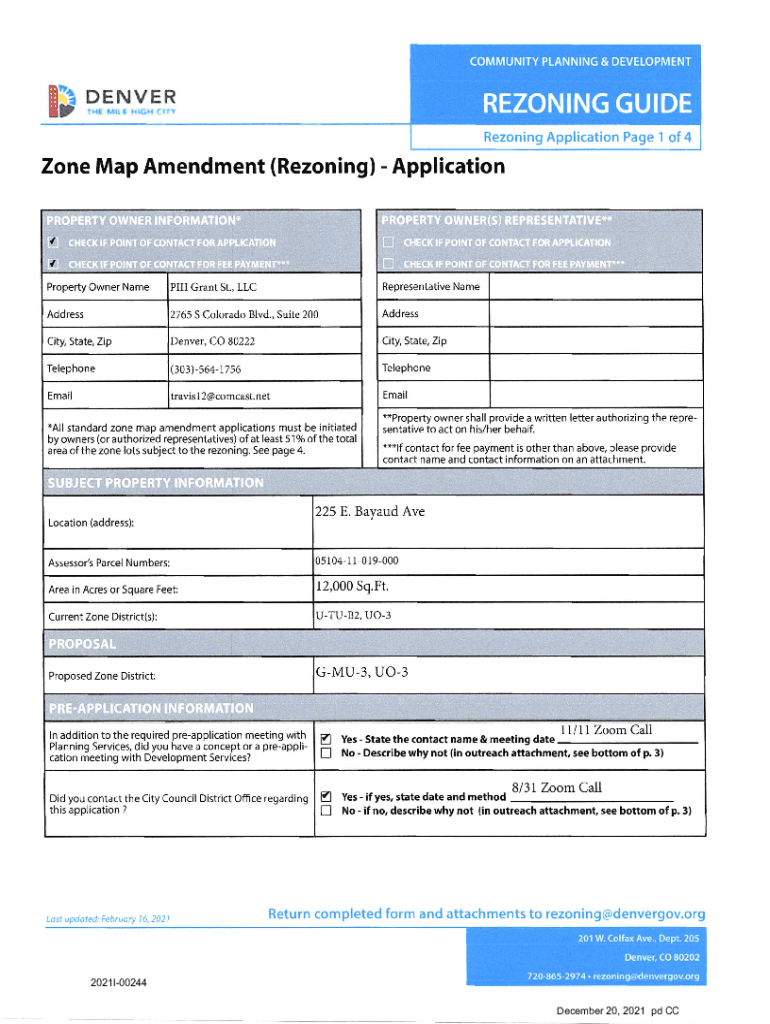 Fillable Online www.portsmouthva.govDocumentCenterViewRezoning (Zoning
