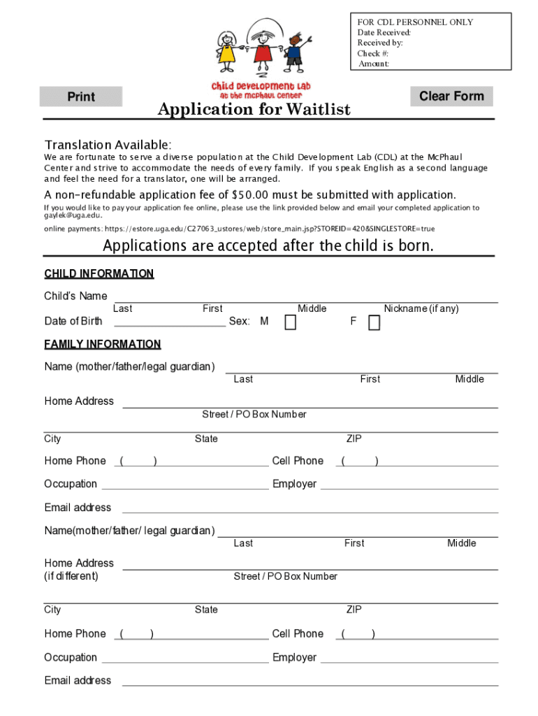 Form preview