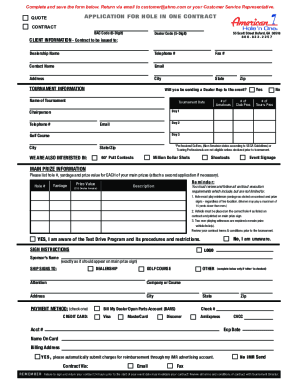 gmc's official - hole in one program - HubSpot