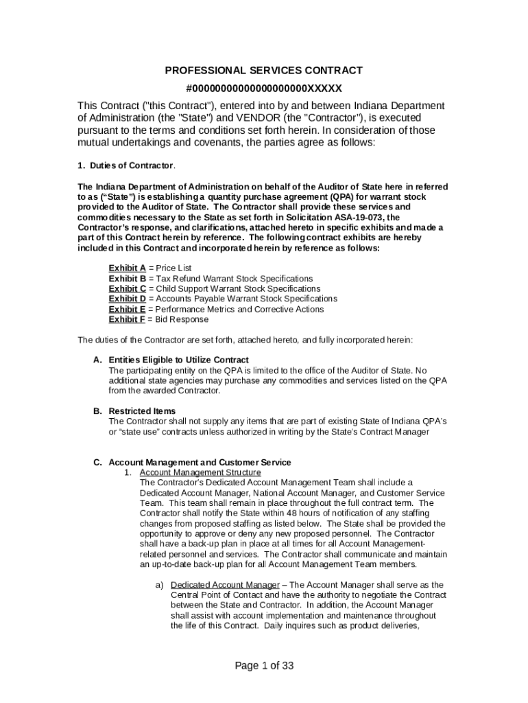 Warrant Stock Doc Template pdfFiller